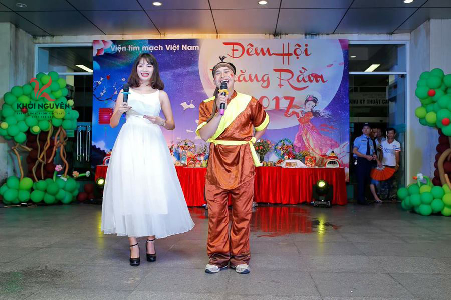 Tổ chức trung thu trọn gói