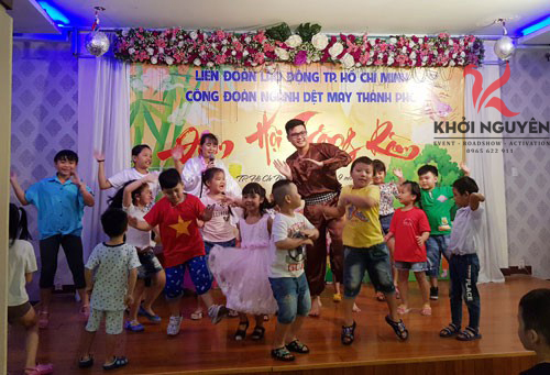 Tổ chức trung thu trọn gói