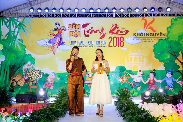 Tổ chức trung thu trọn gói