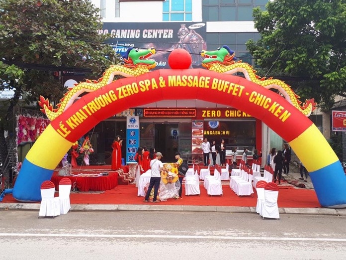 Cổng hơi sự kiện