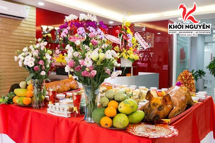 Tổ chức lễ khai trương