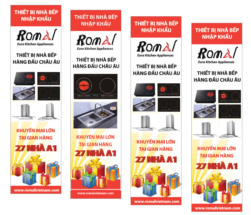 Treo băng rôn quảng cáo