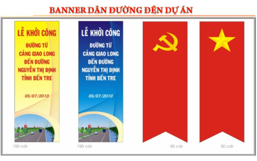 Treo băng rôn quảng cáo